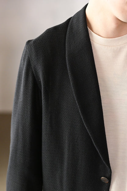 m's braque / S2B SHAWL JACKET -BLACK