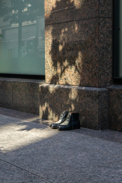 forme / fm-143 Bern -Black × Natural