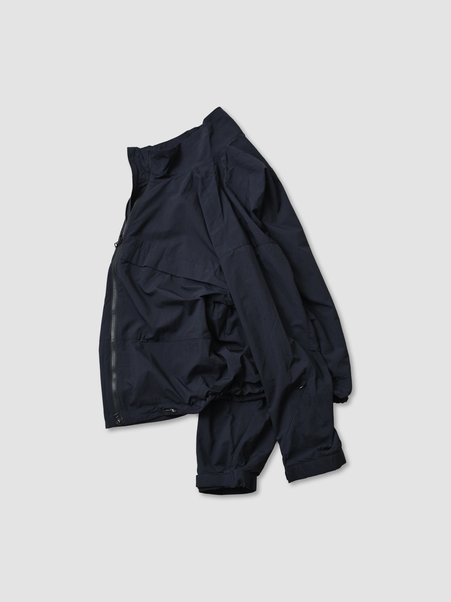 Afiit / NYLON ZIP BLOUSON