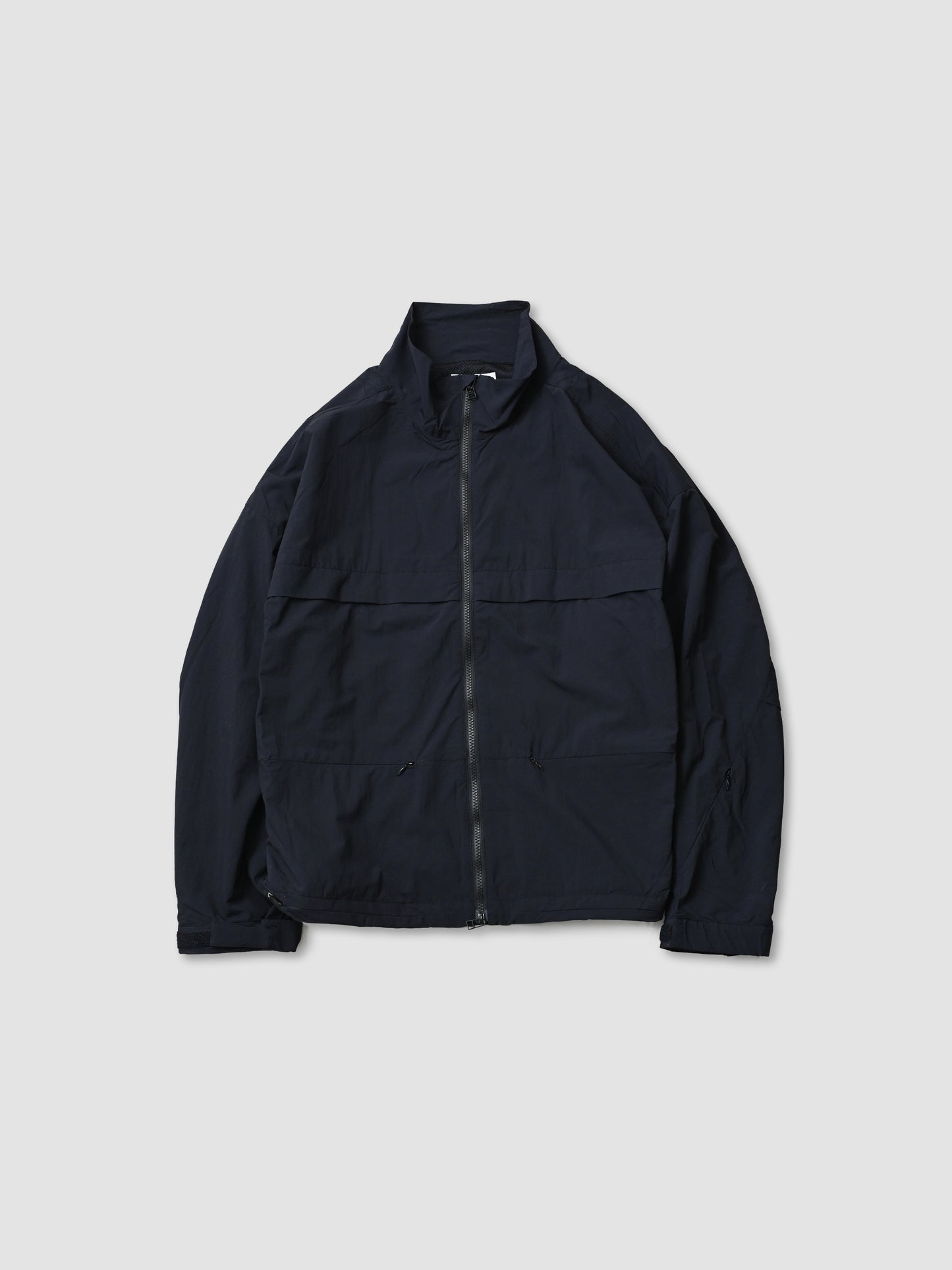 Afiit / NYLON ZIP BLOUSON