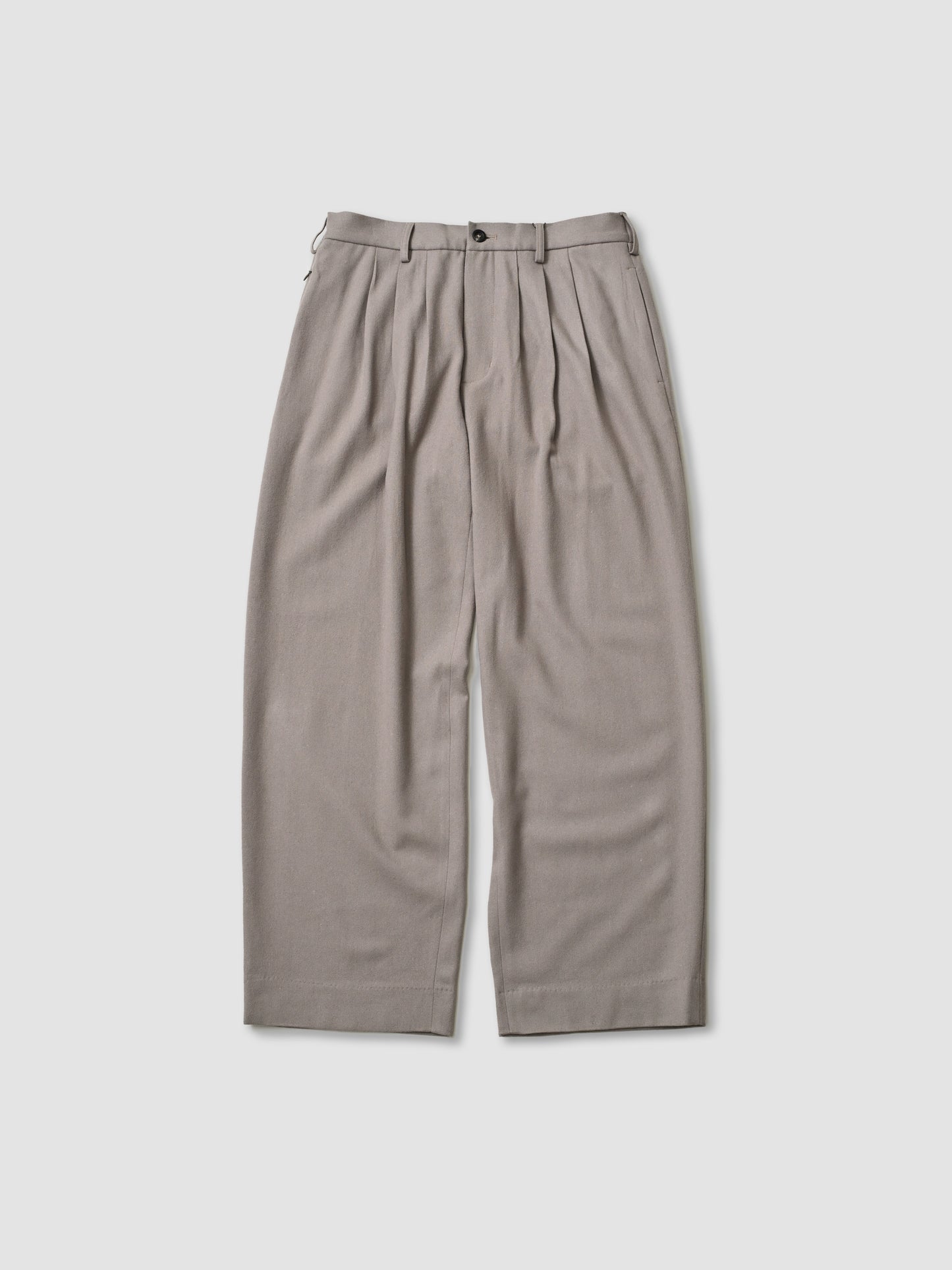 Afiit / 3TUCK WIDE EASY SLACKS