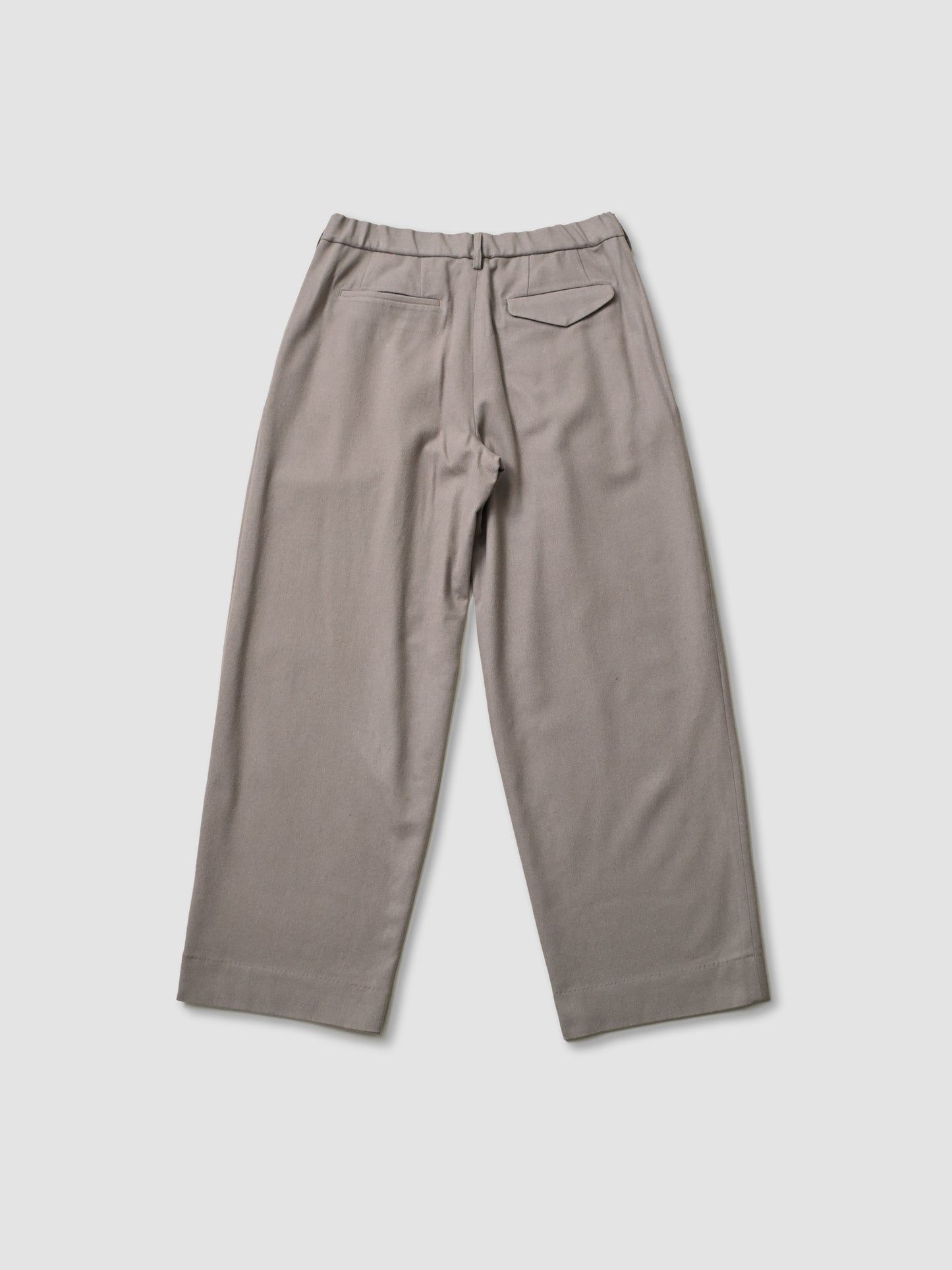 Afiit / 3TUCK WIDE EASY SLACKS