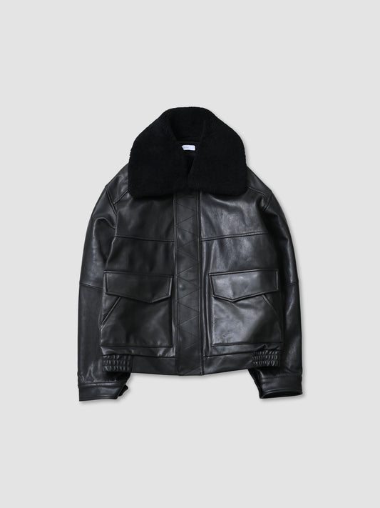 Afiit / LEATHER JACKET