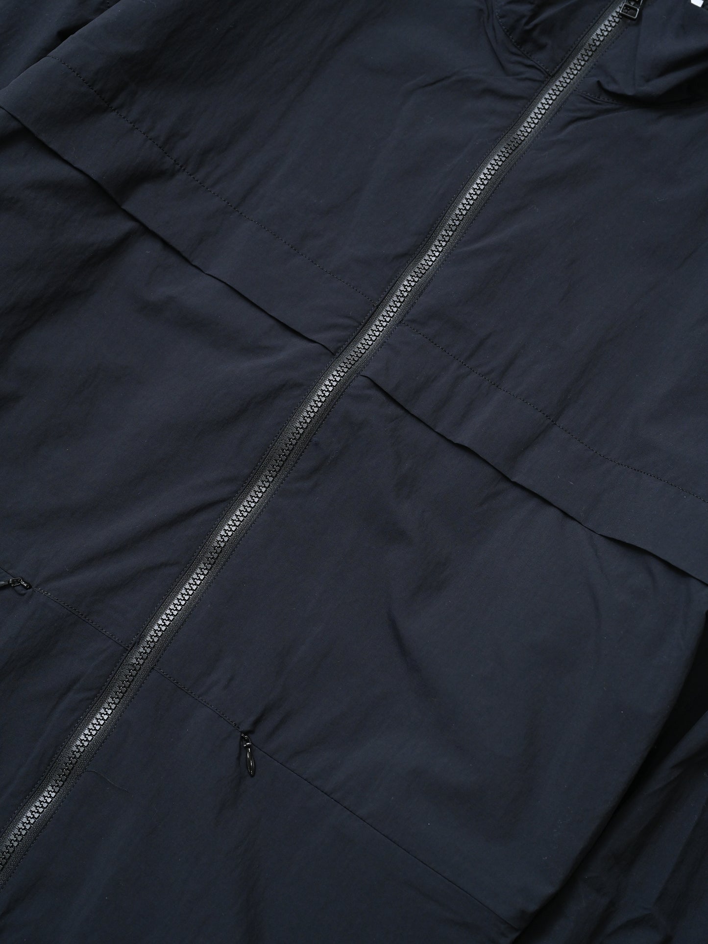 Afiit / NYLON ZIP BLOUSON