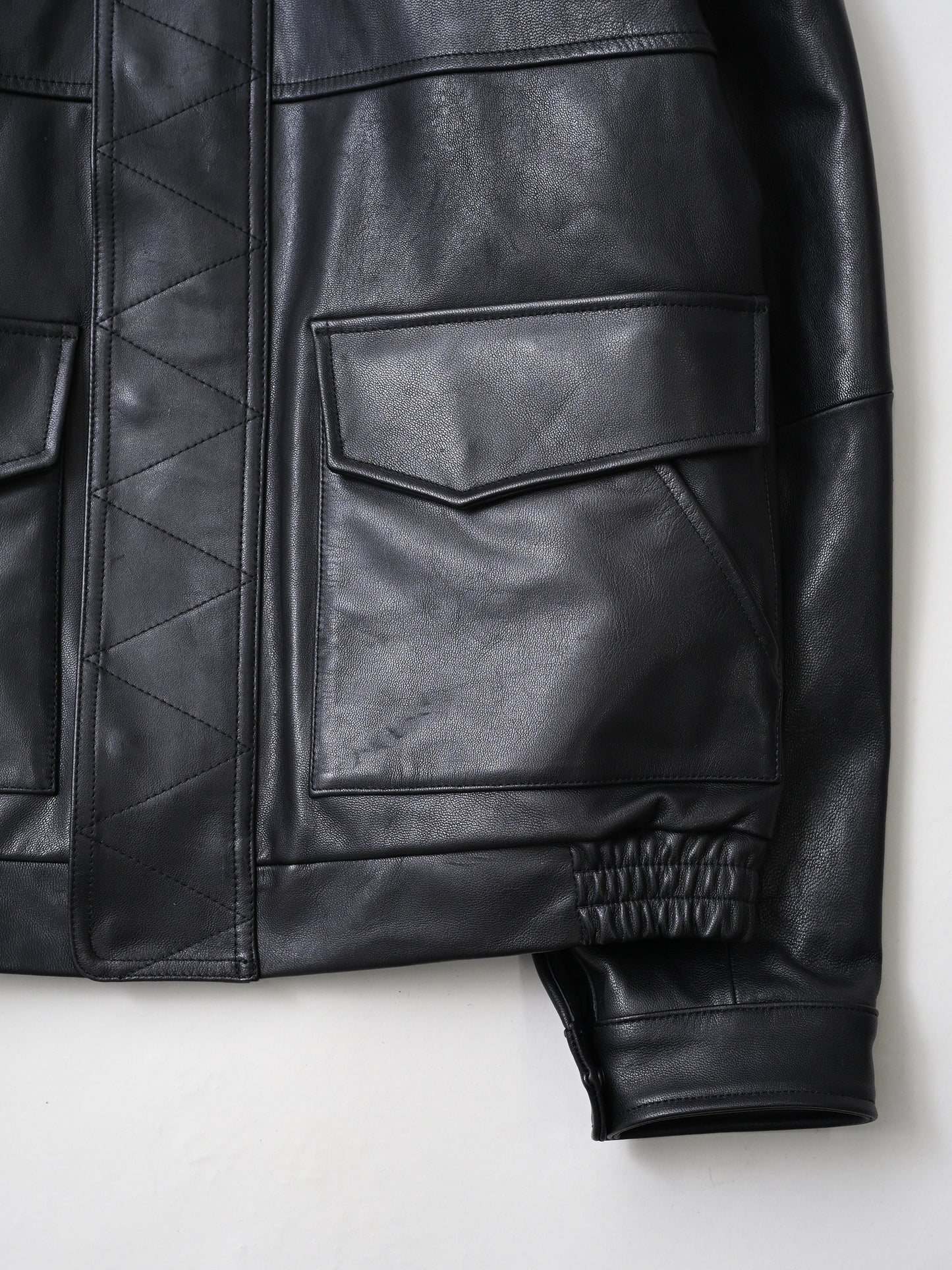 Afiit / LEATHER JACKET