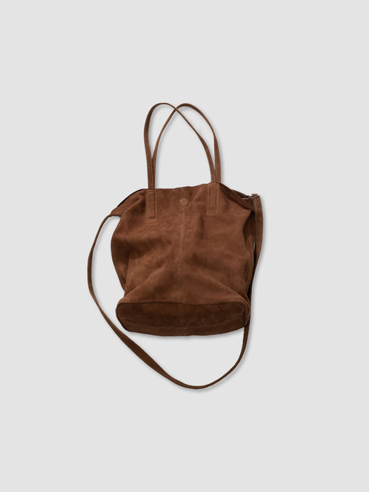 Morphée / 3WAY MIDIUM TOTE -OIL BROWN