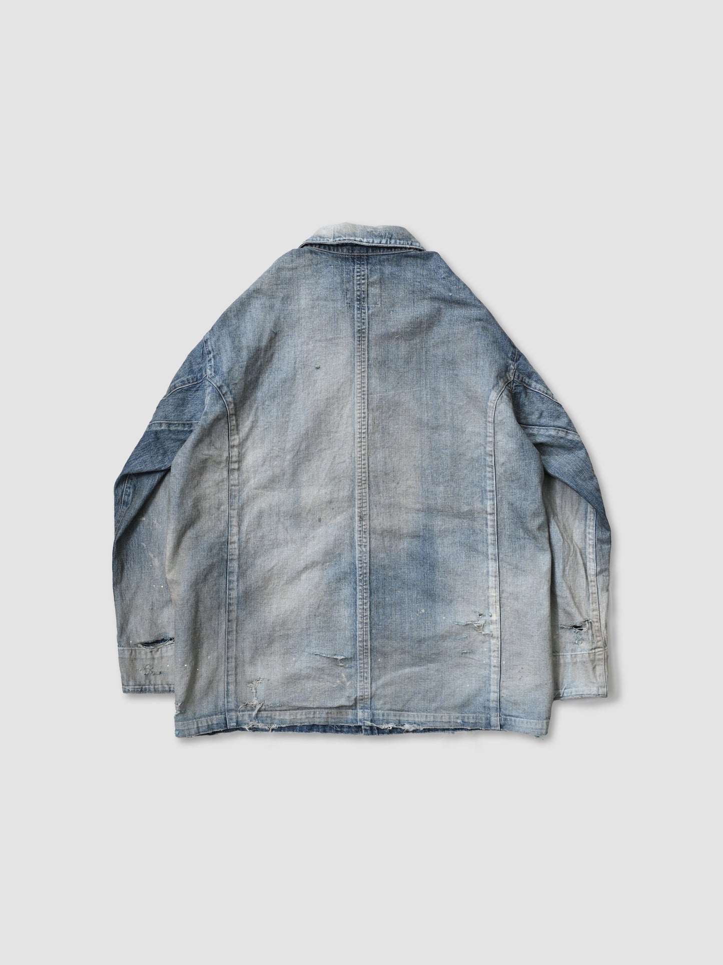 ANCELLM / DENIM COVERALL -INDIGO