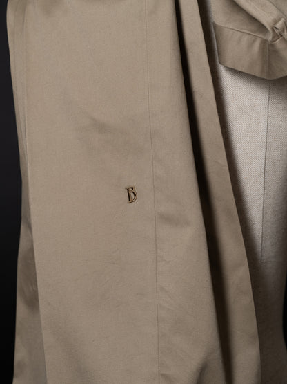 BISOWN / exclusive / B” TUCK PANTS (CHINO)