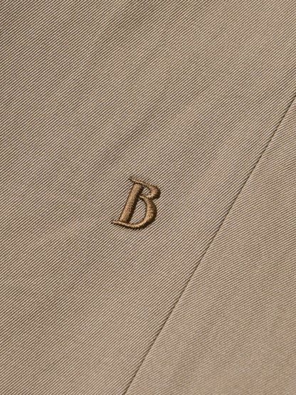 BISOWN / exclusive / B” TUCK PANTS (CHINO)