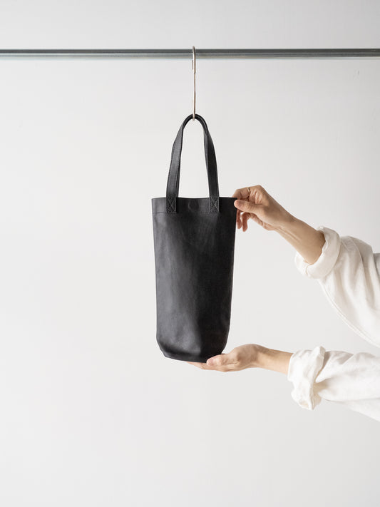 Morphée / BOTTLE BAG -BLACK