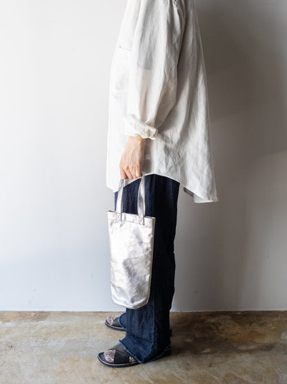 Morphée / BOTTLE BAG -SILVER