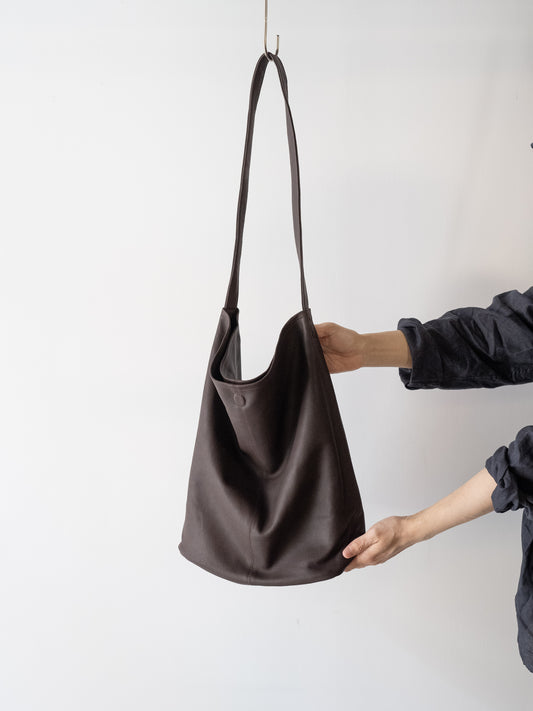 Morphée / CYLINDER TYPE2 Size L -DARK CHOCO