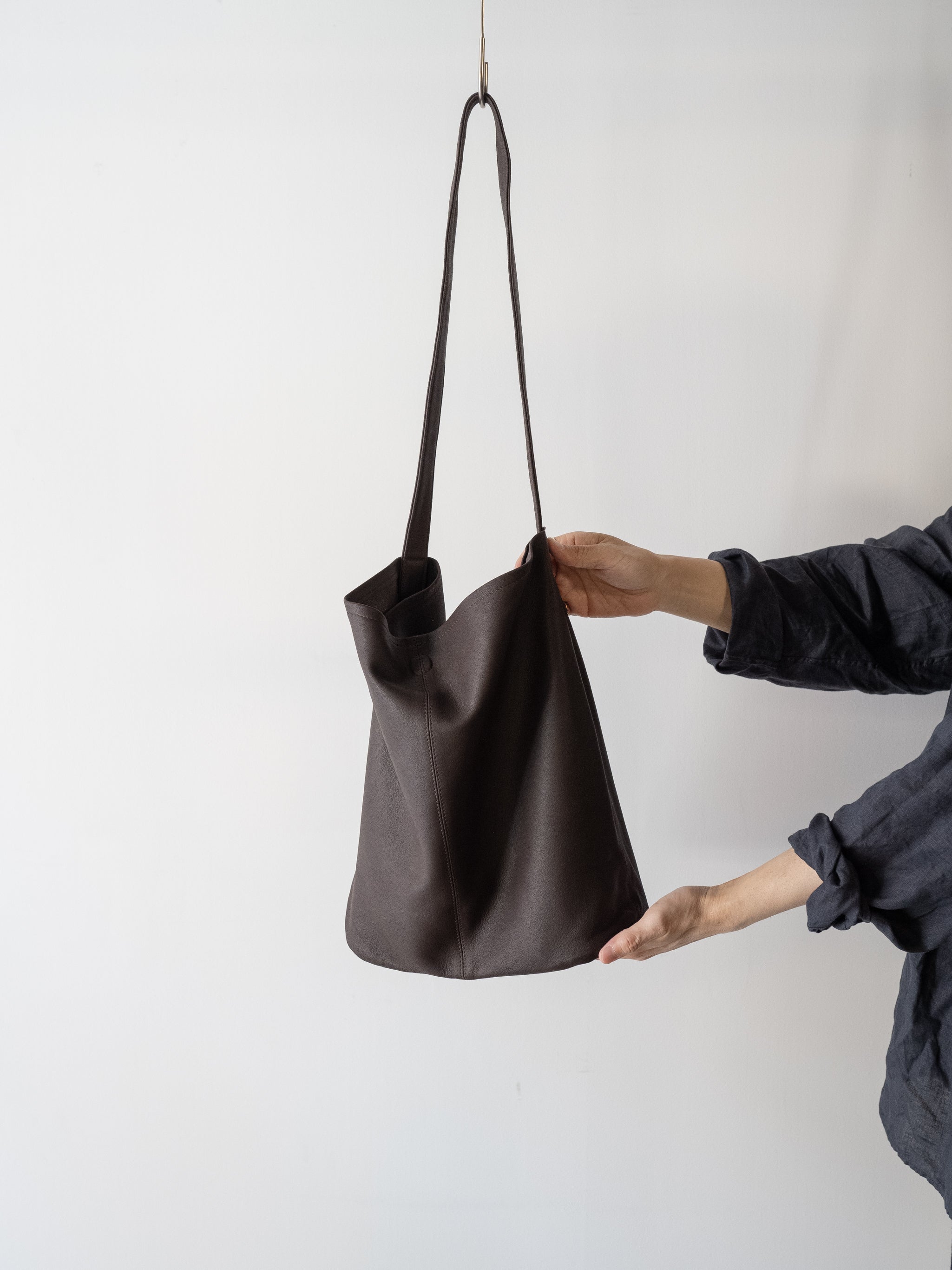 Morphée / CYLINDER TYPE2 Size M -DARK CHOCO – and father