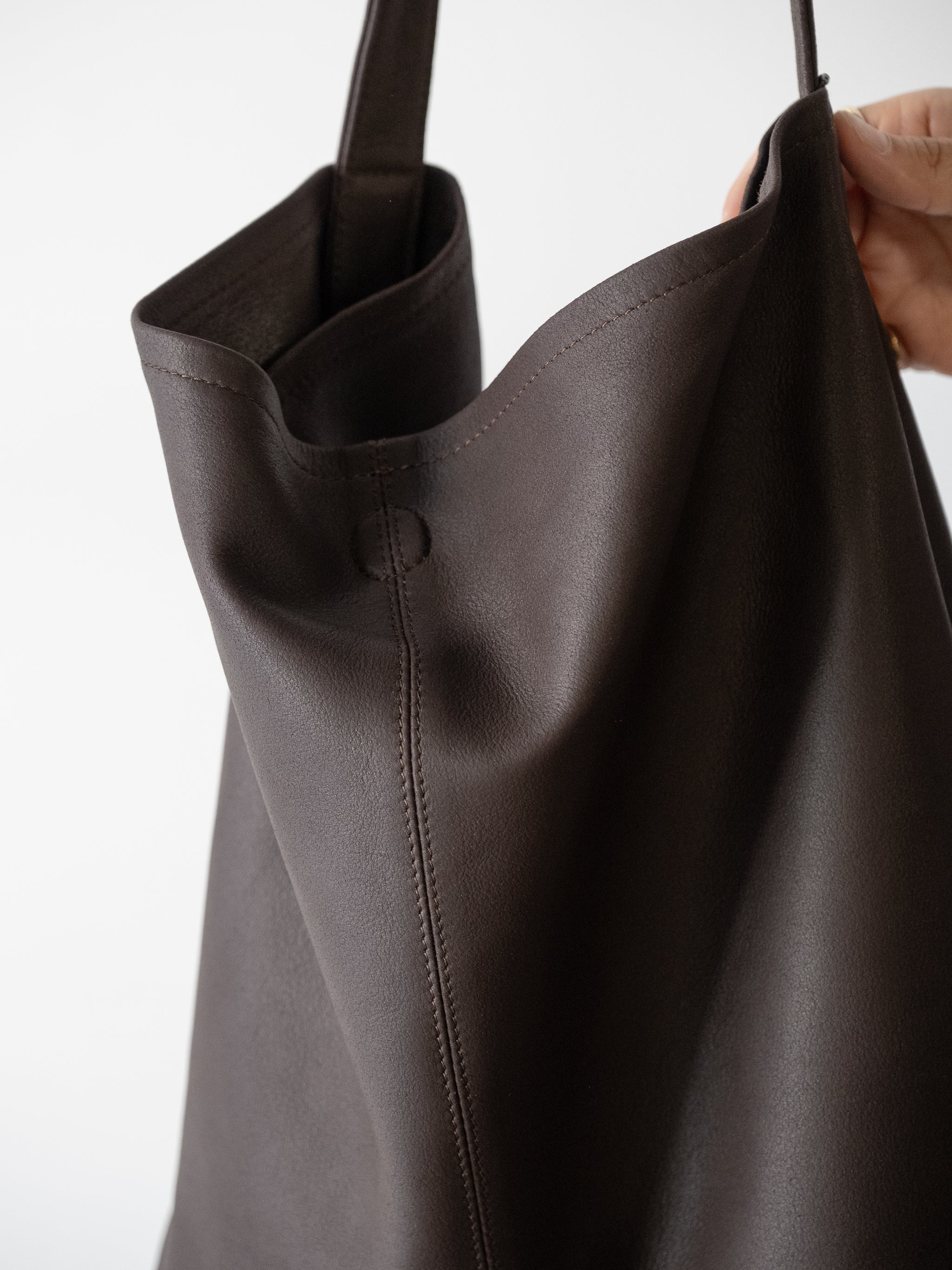 Morphée / CYLINDER TYPE2 Size M -DARK CHOCO – and father