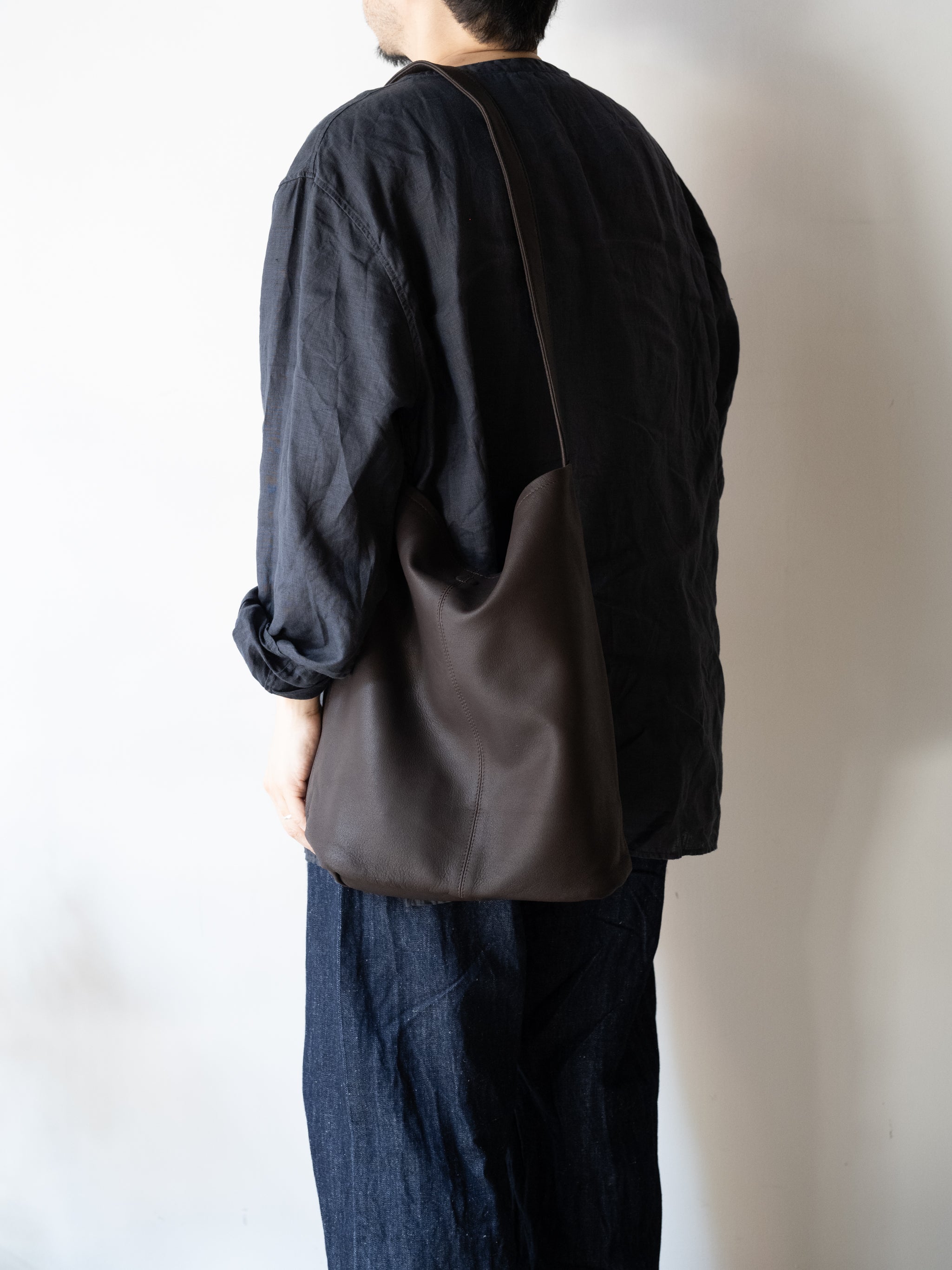 Morphée / CYLINDER TYPE2 Size M -DARK CHOCO – and father