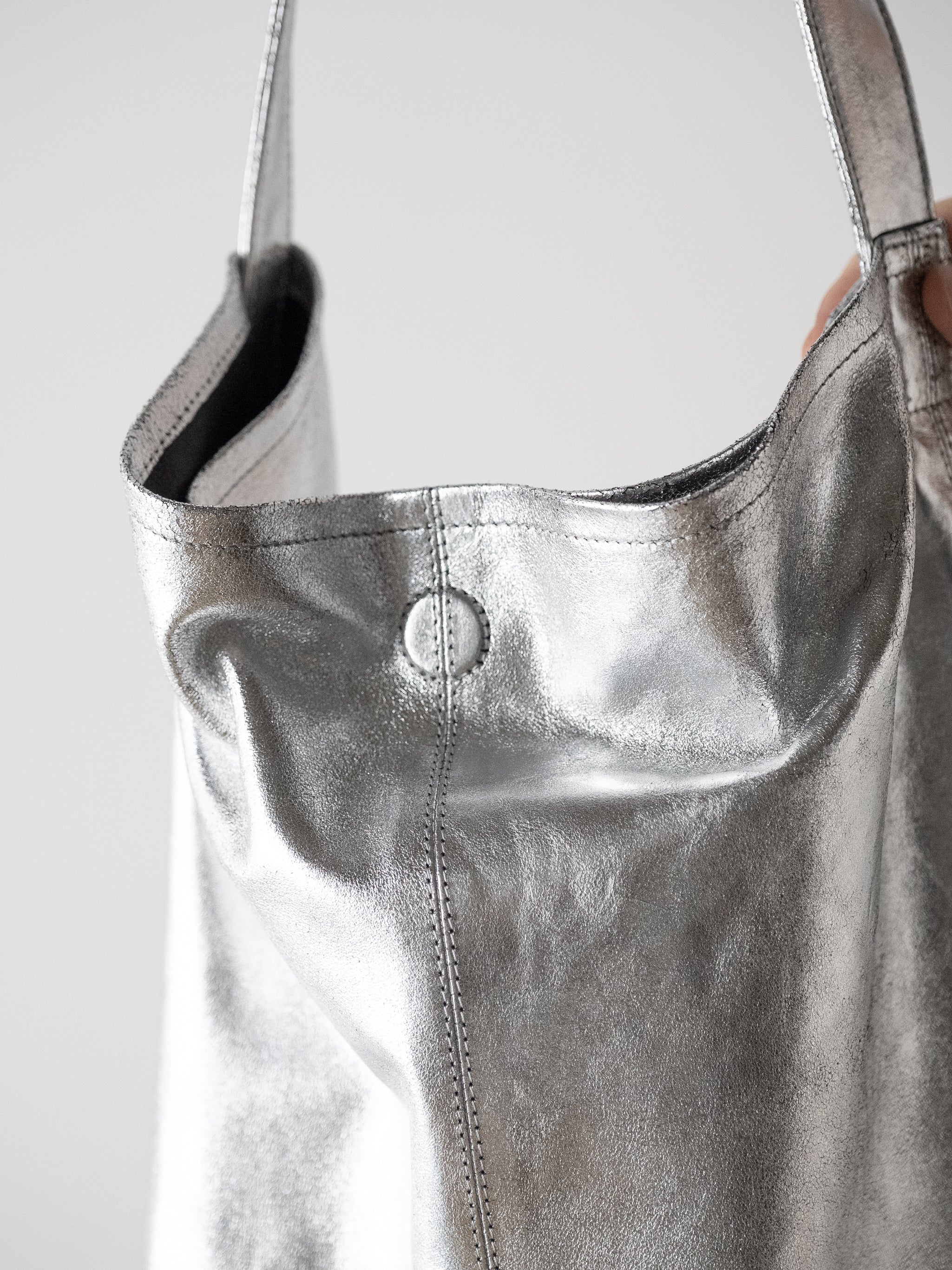 Morphée / CYLINDER TYPE2 Size M -SILVER – and father