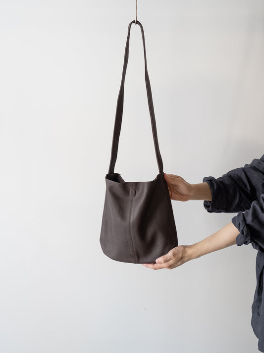 Morphée / CYLINDER TYPE2 Size S -DARK CHOCO