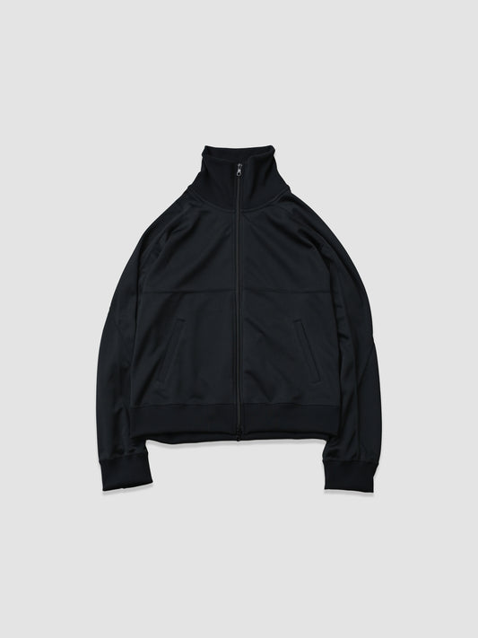 ANCELLM / DRIVERS TRACK JACKET - BLACK