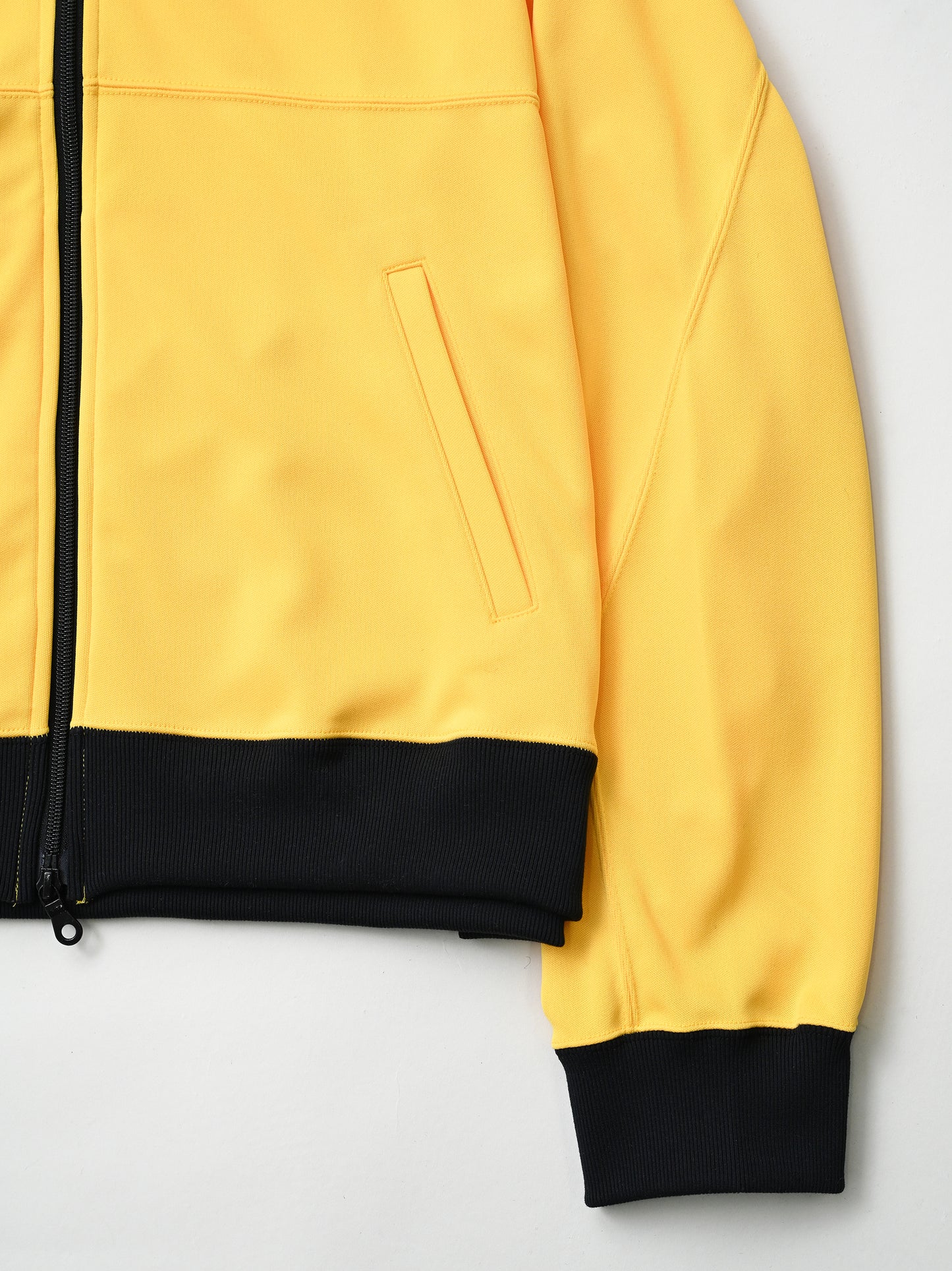 ANCELLM / DRIVERS TRACK JACKET - YELLOW