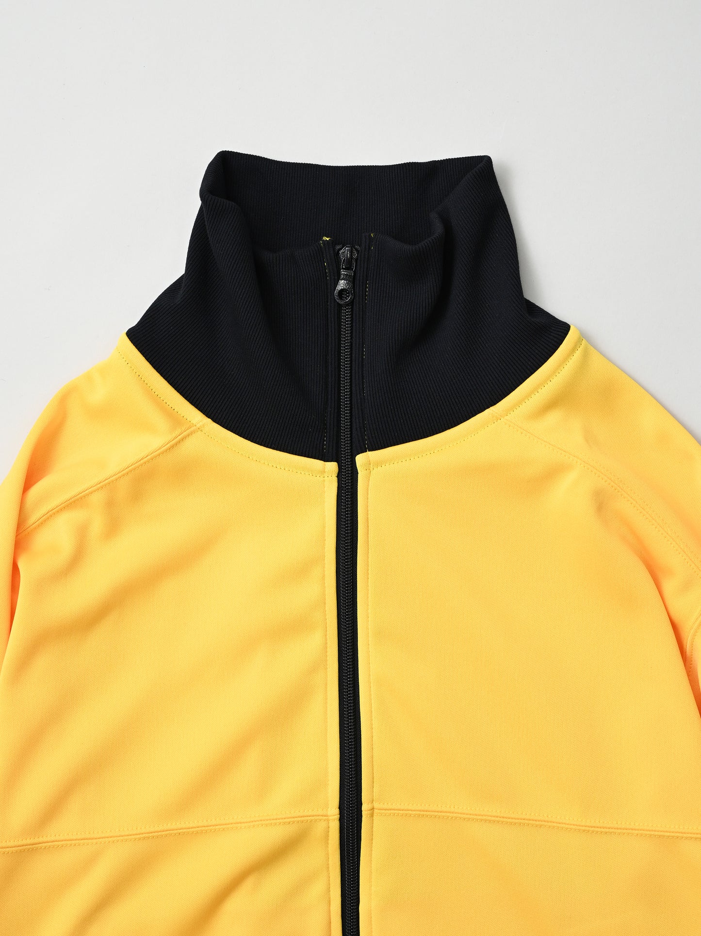 ANCELLM / DRIVERS TRACK JACKET - YELLOW