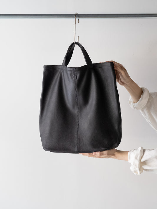 Morphée / HANDLE BAG -BLACK