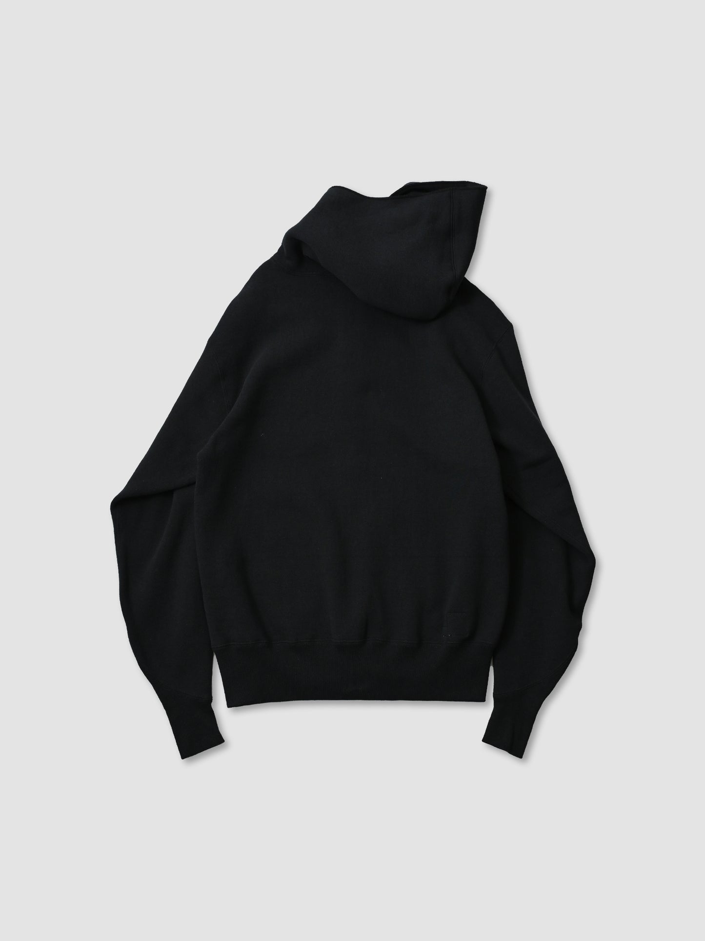 A.G.SPALDING & BROS / ZIP UP SWEAT HOODIE -BLACK