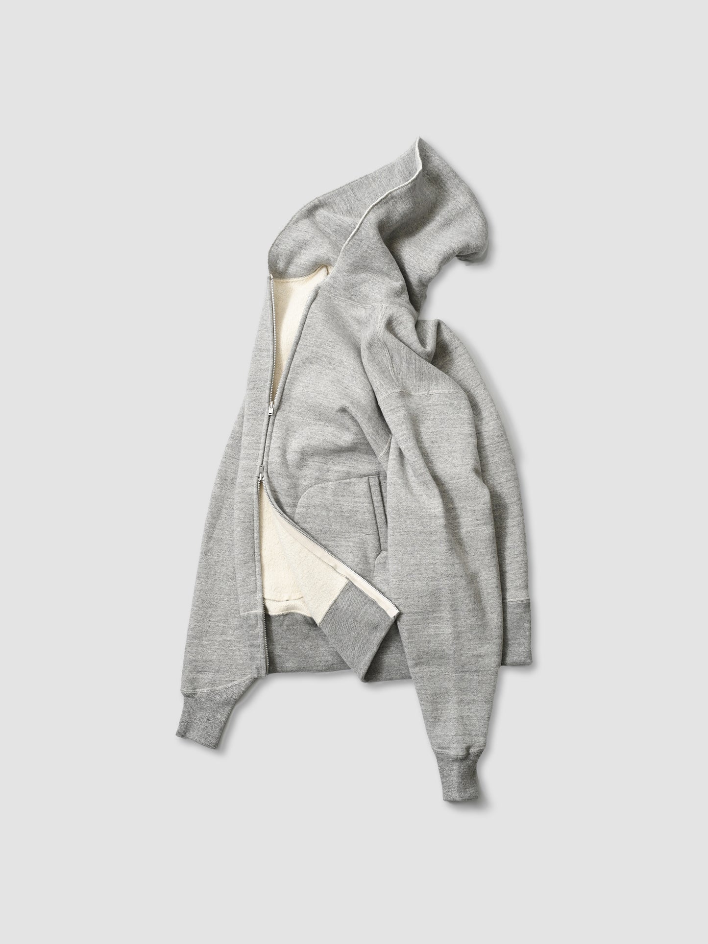 A.G.SPALDING & BROS / ZIP UP SWEAT HOODIE -GREY