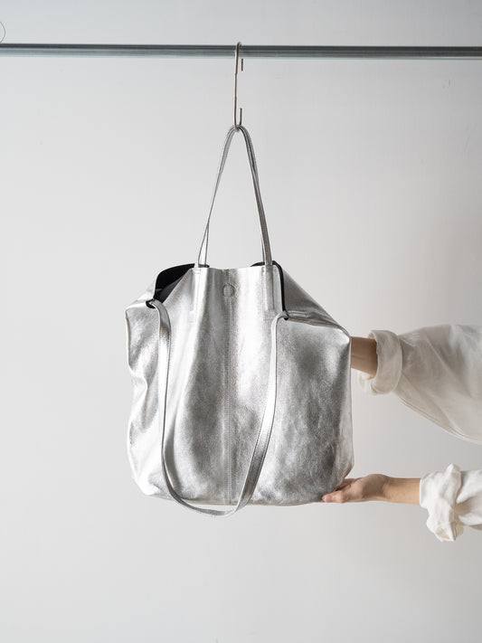 Morphée / 3WAY LARGE TOTE Size L -SILVER