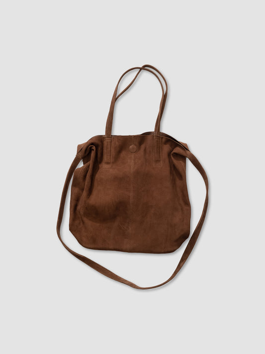 Morphée / 3WAY LARGE TOTE -OIL BROWN