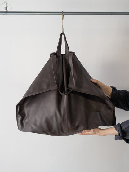 Morphée / MAGNUM TOTE Size MAG -DARK CHOCO