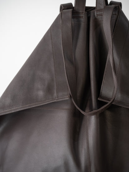 Morphée / MAGNUM TOTE Size MAG -DARK CHOCO