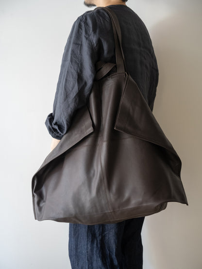 Morphée / MAGNUM TOTE Size MAG -DARK CHOCO