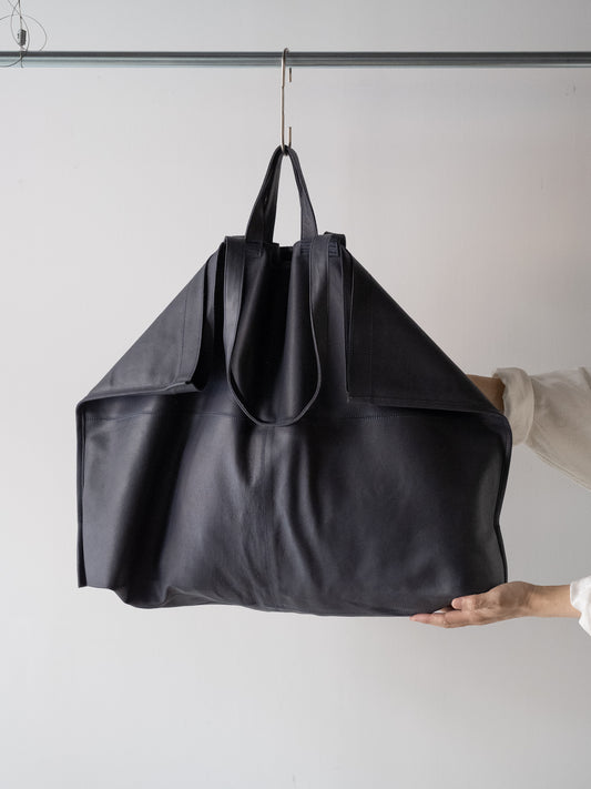 Morphée / MAGNUM TOTE Size MAG -NAVY