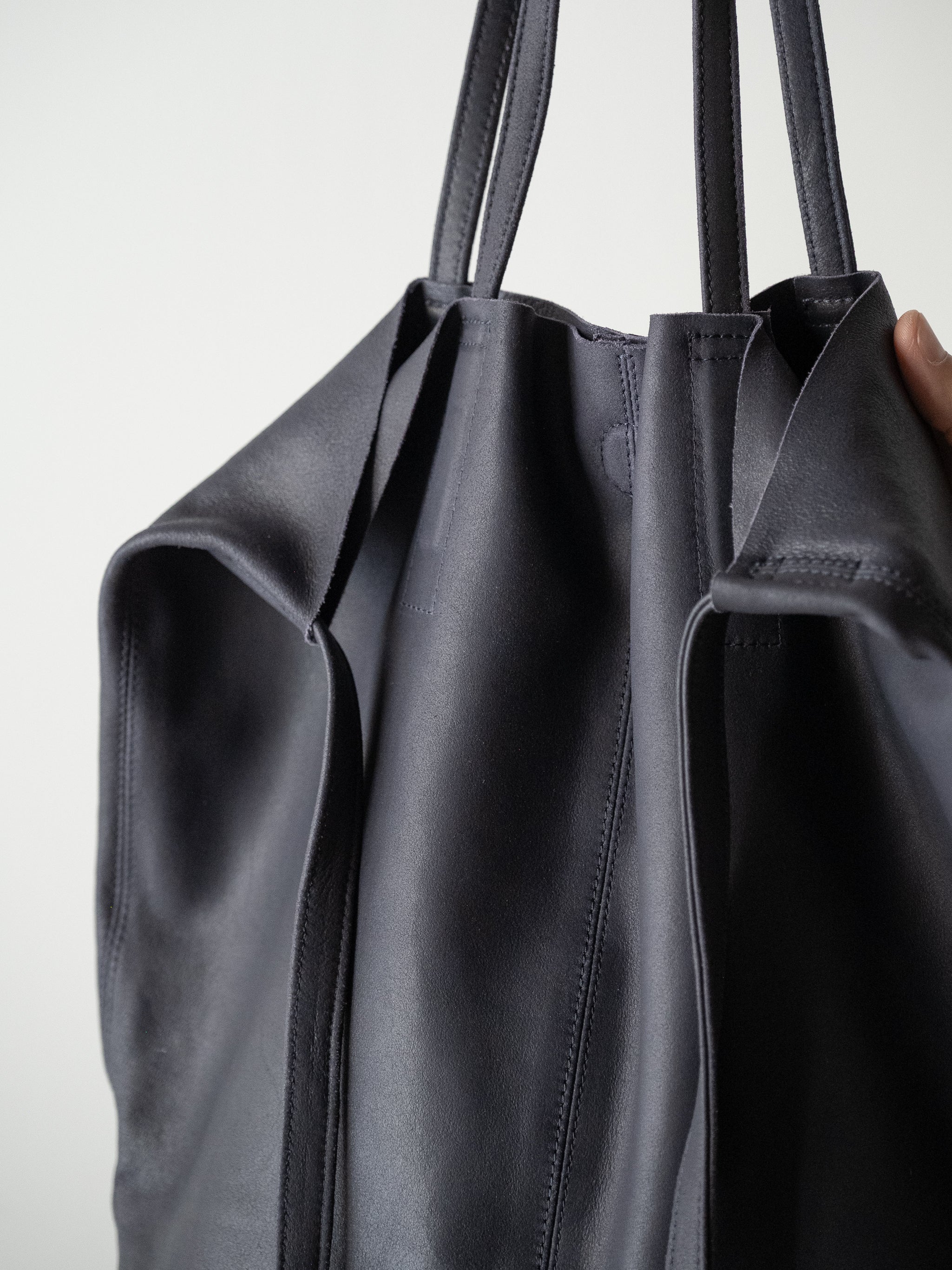 Morphée / 3WAY MEDIUM TOTE Size M -NAVY – and father