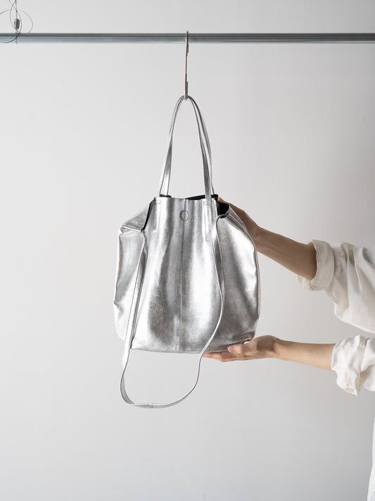 Morphée / 3WAY MEDIUM TOTE Size M -SILVER