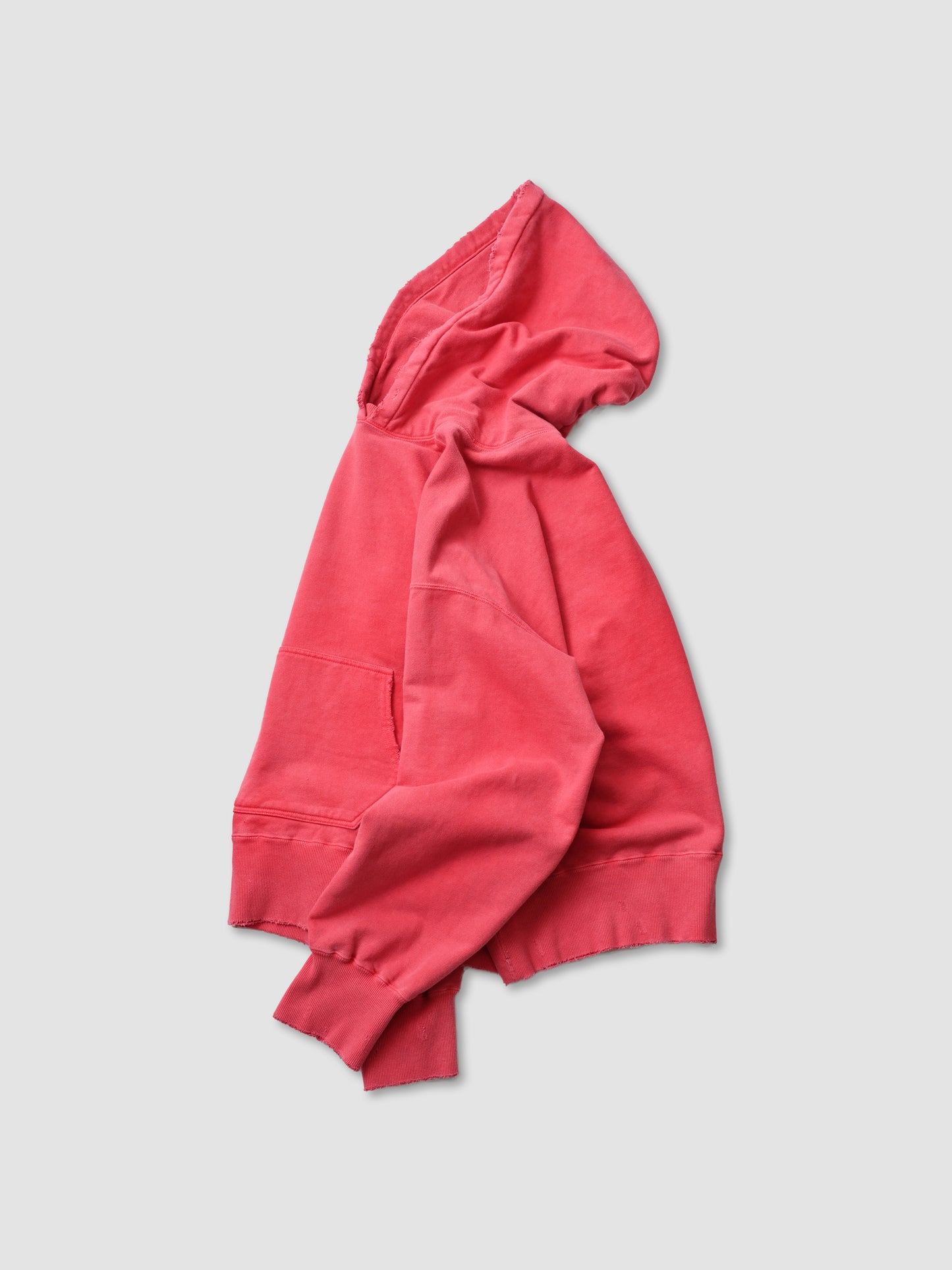 ANCELLM / DAMAGE HOODIE -RED