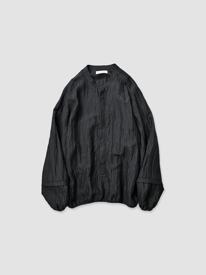 barbell object / uneven s/l top -BLACK