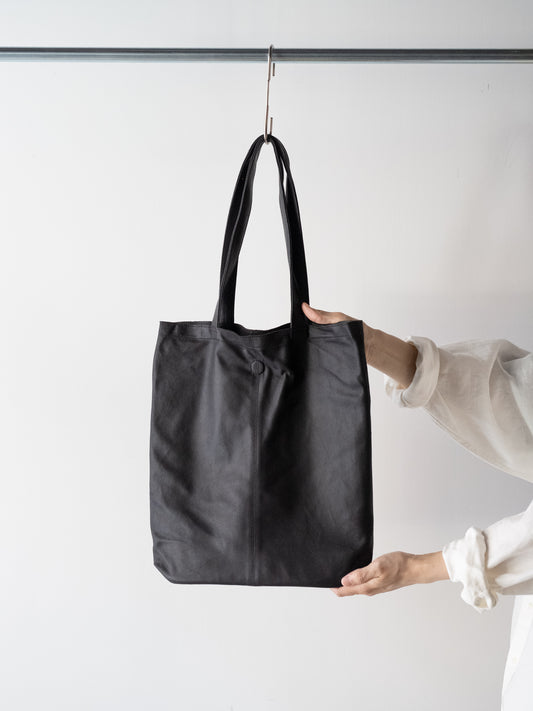 Morphée / PLANE TOTE -BLACK