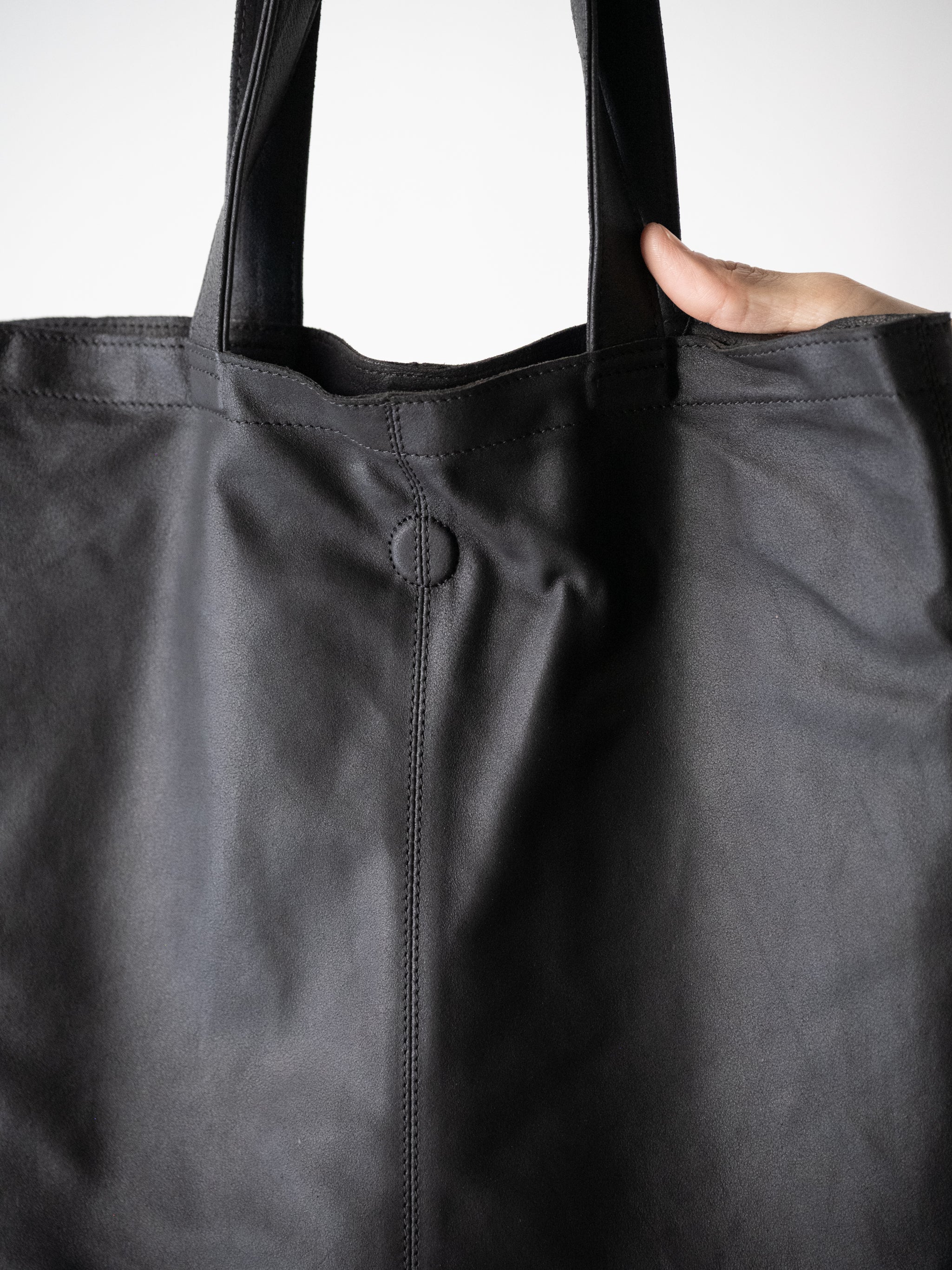 Morphée / PLANE TOTE -BLACK – and father