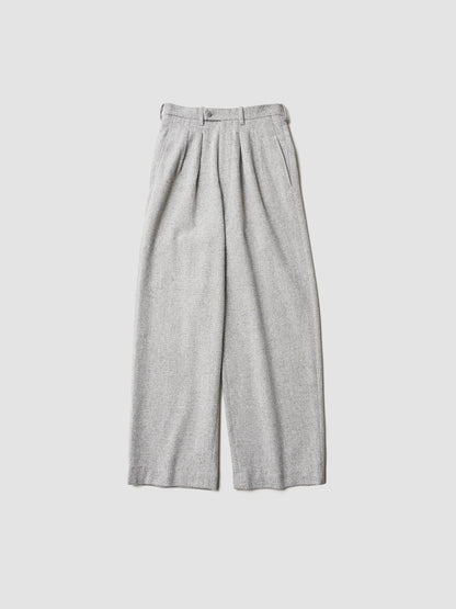 M's braque / TUCKED BAGGY PANTS -MIX