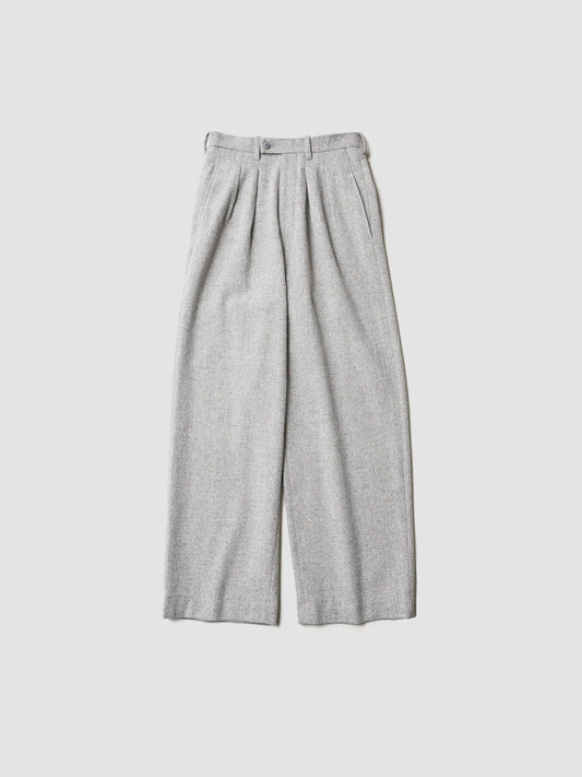 M's braque / TUCKED BAGGY PANTS -MIX