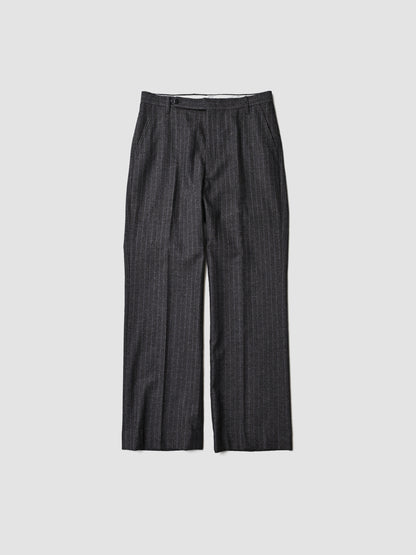 M's braque / FLAIR PANTS -MIX BROWN