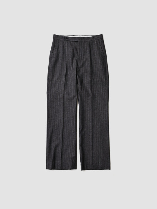 M's braque / FLAIR PANTS -MIX BROWN