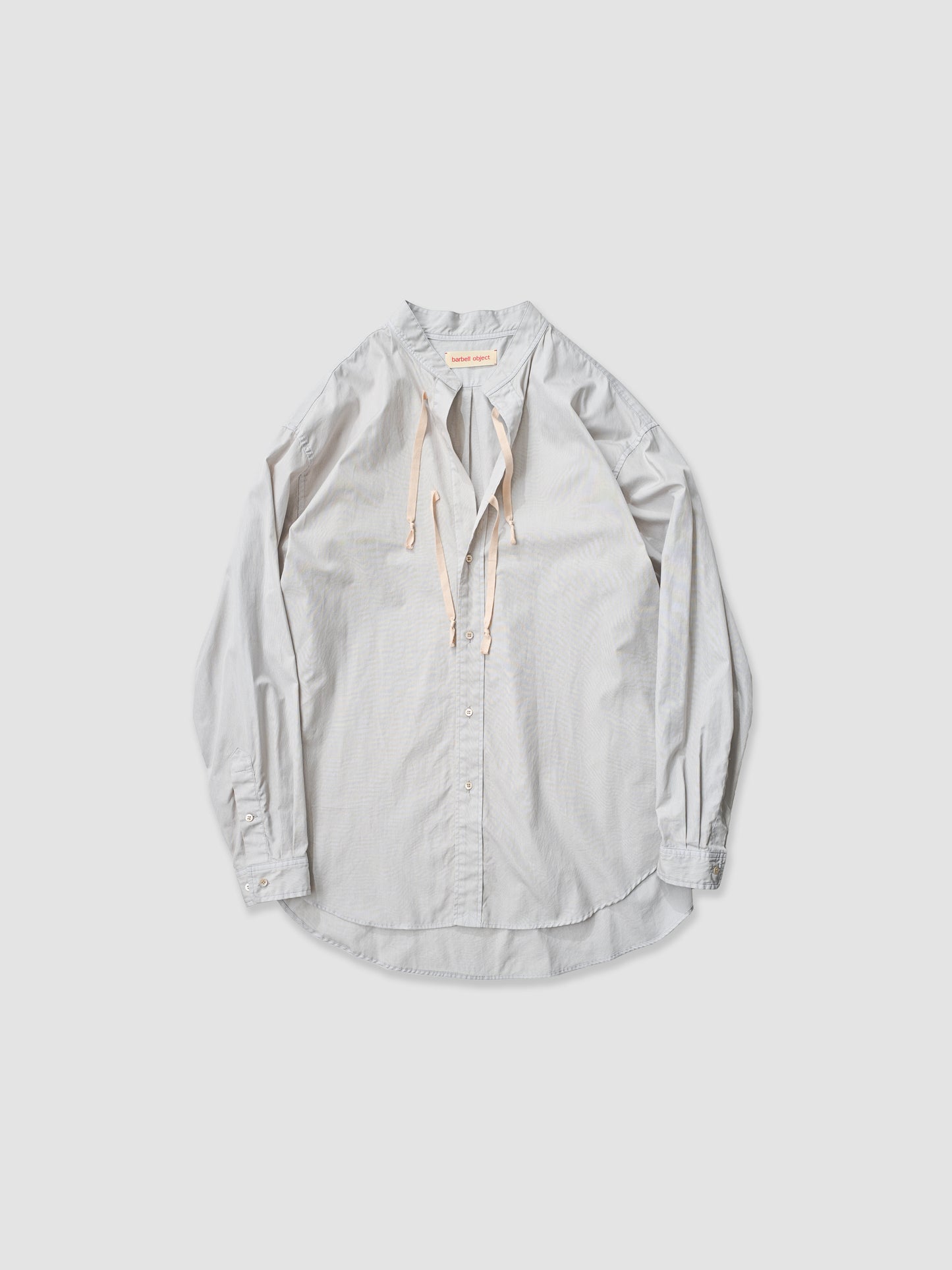 barbell object / tape sh -DULL BEIGE