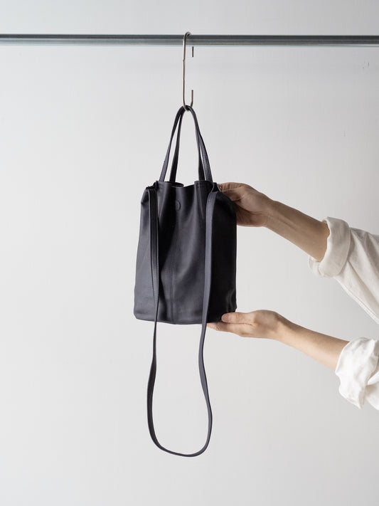 Morphée / 2WAY SMALL TOTE Size S -NAVY