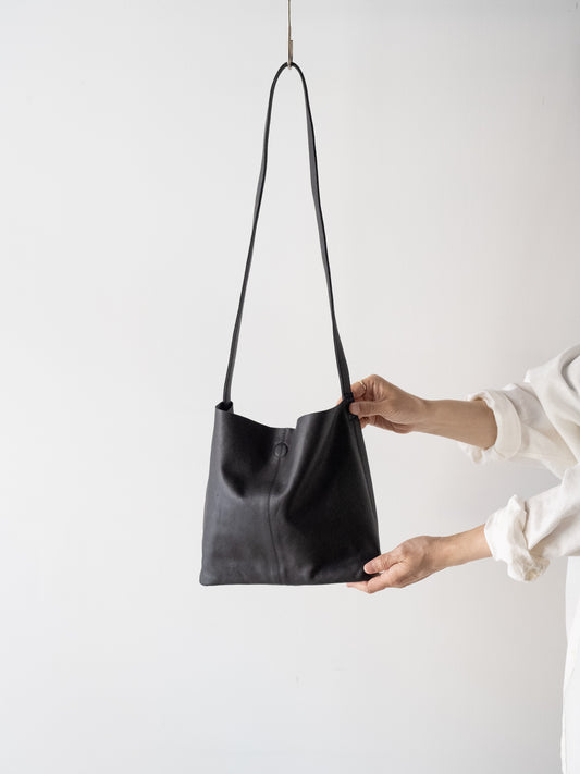 Morphée / SQUARE SHOULDER -BLACK