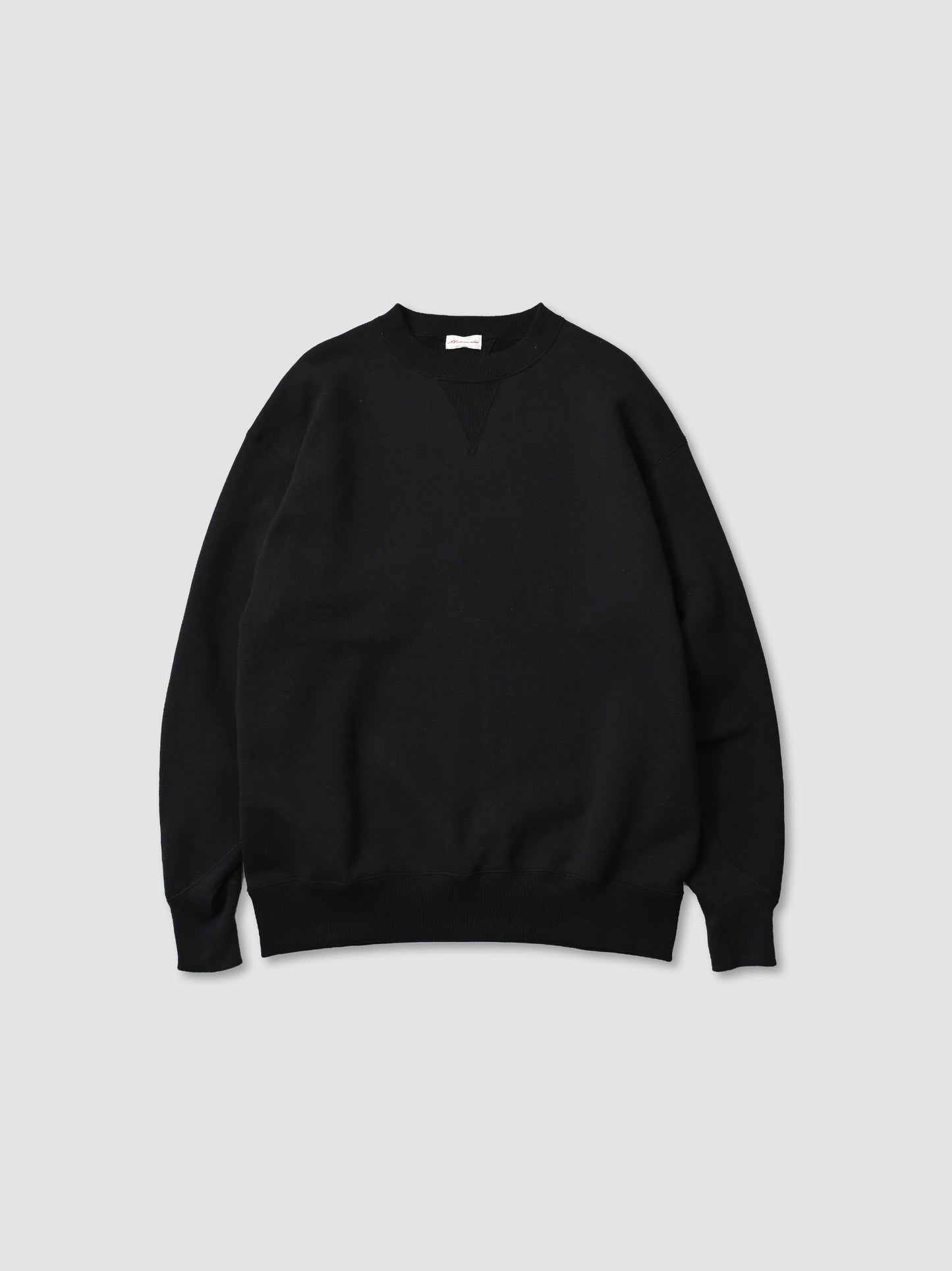 A.G.SPALDING & BROS / TRAINING SWEAT SHIRTS -BLACK