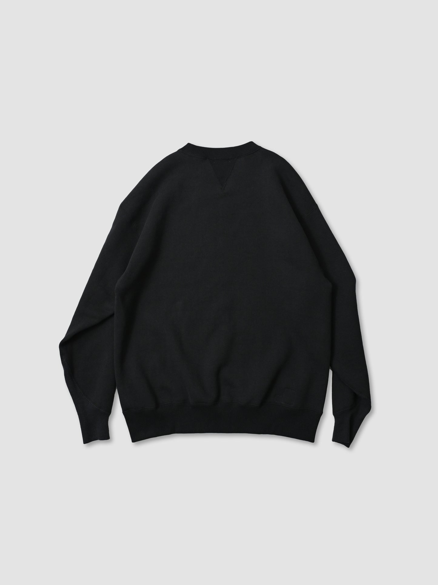 A.G.SPALDING & BROS / TRAINING SWEAT SHIRTS -BLACK