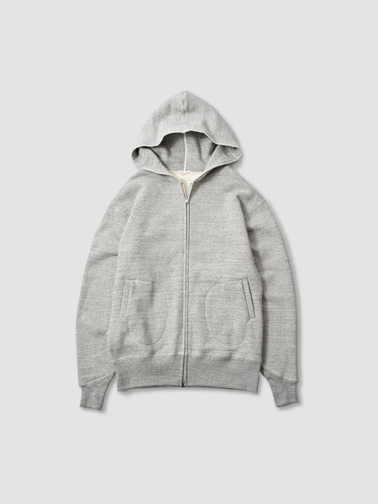 A.G.SPALDING & BROS / ZIP UP SWEAT HOODIE -GREY