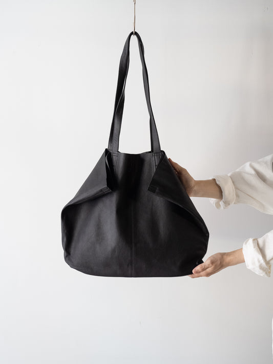 Morphée / BIG TOTE TYPE3 Size XL -BLACK